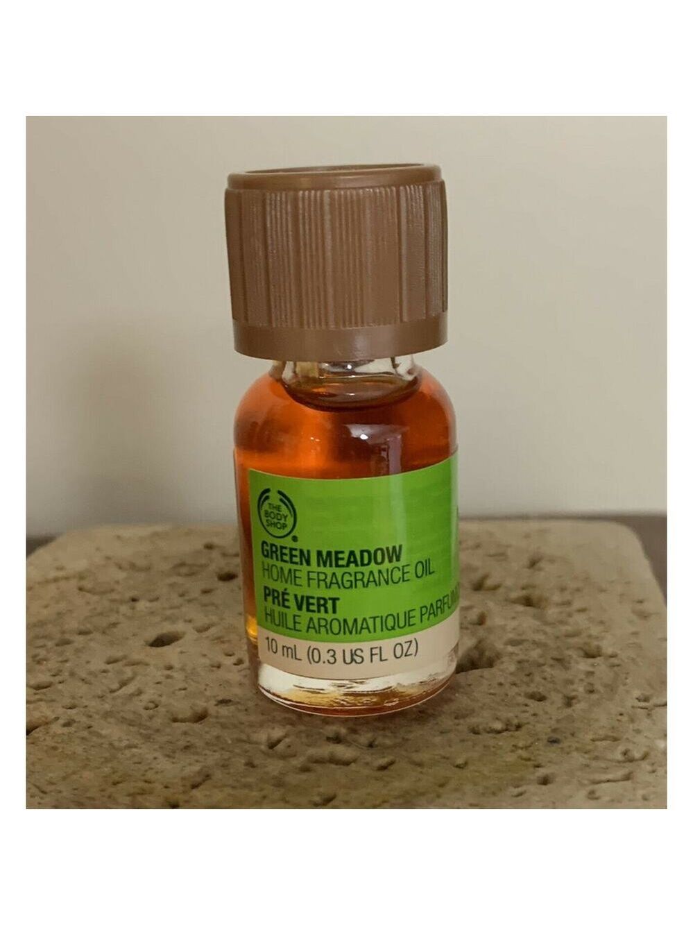 New The Body Shop GREEN MEADOW Home Fragrance Oil 0.3oz